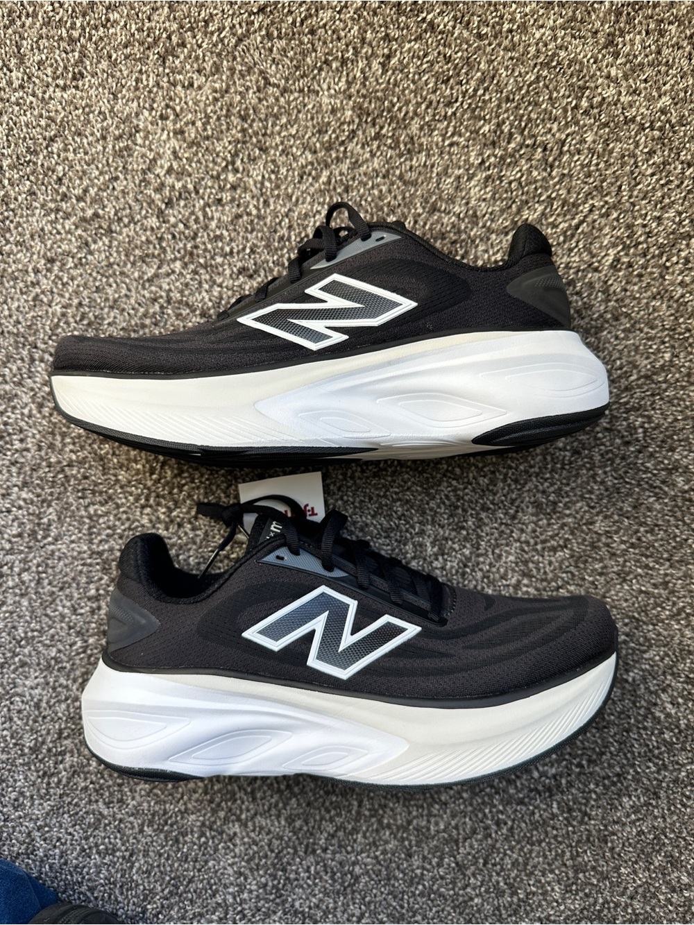 New Balance Fresh Foam x More V6 Running Shoes Women’s 10.5 Men’s 9 Black